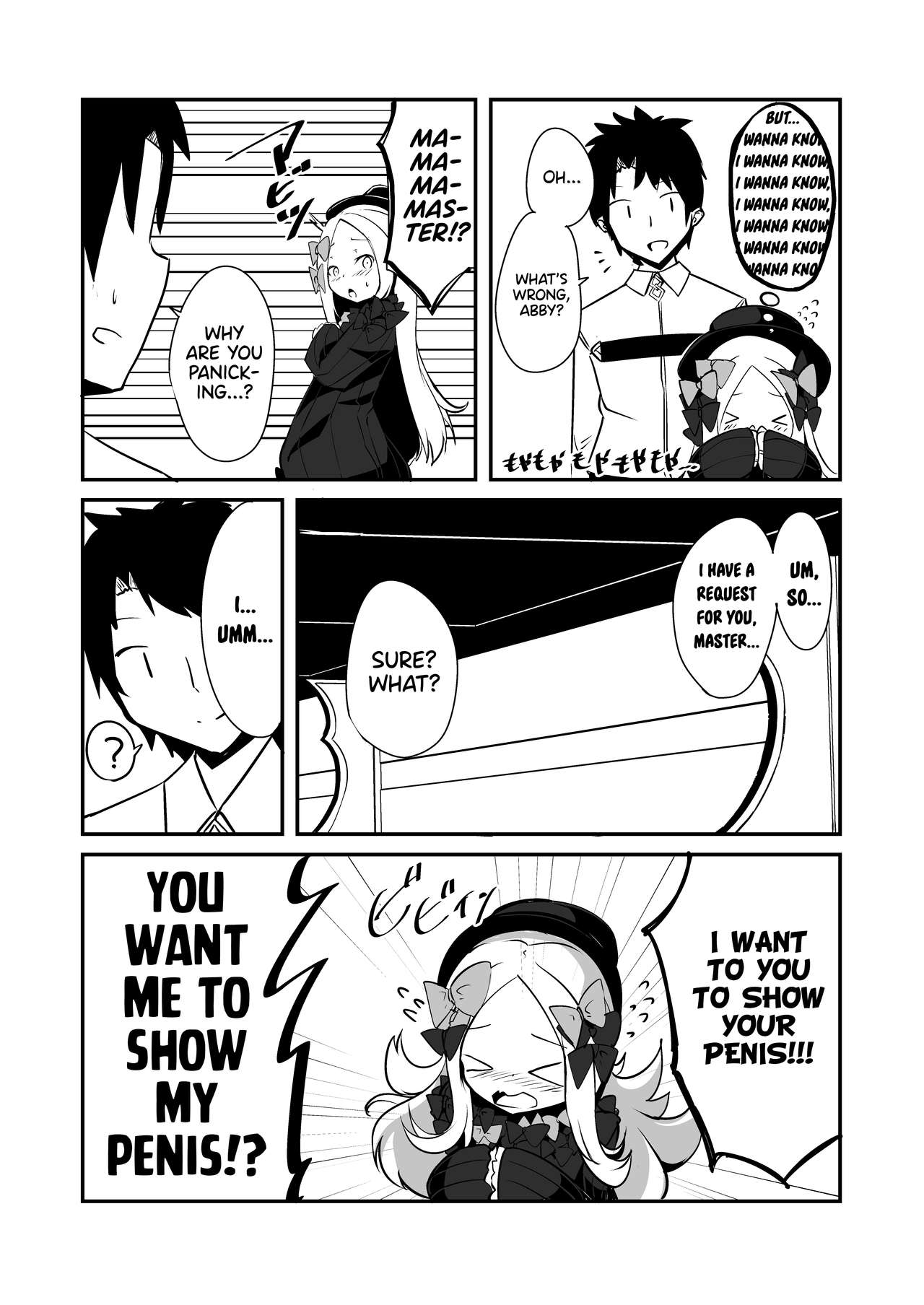 Ecchi na Koto wa Ikenai Koto da wa Ne? Master | Doing Dirty Things is Shameless, right Master? page 3 full