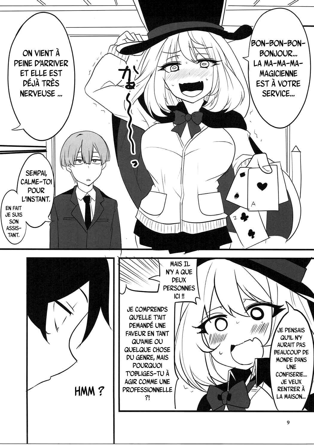 Dagashi Chichi VS Tekoki Senpai page 6 full