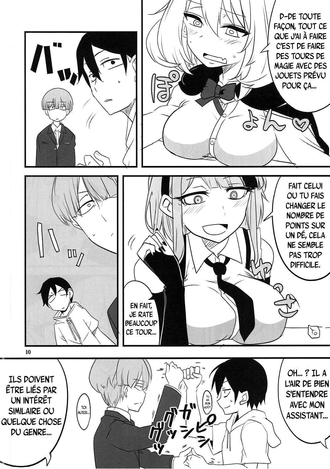 Dagashi Chichi VS Tekoki Senpai page 7 full