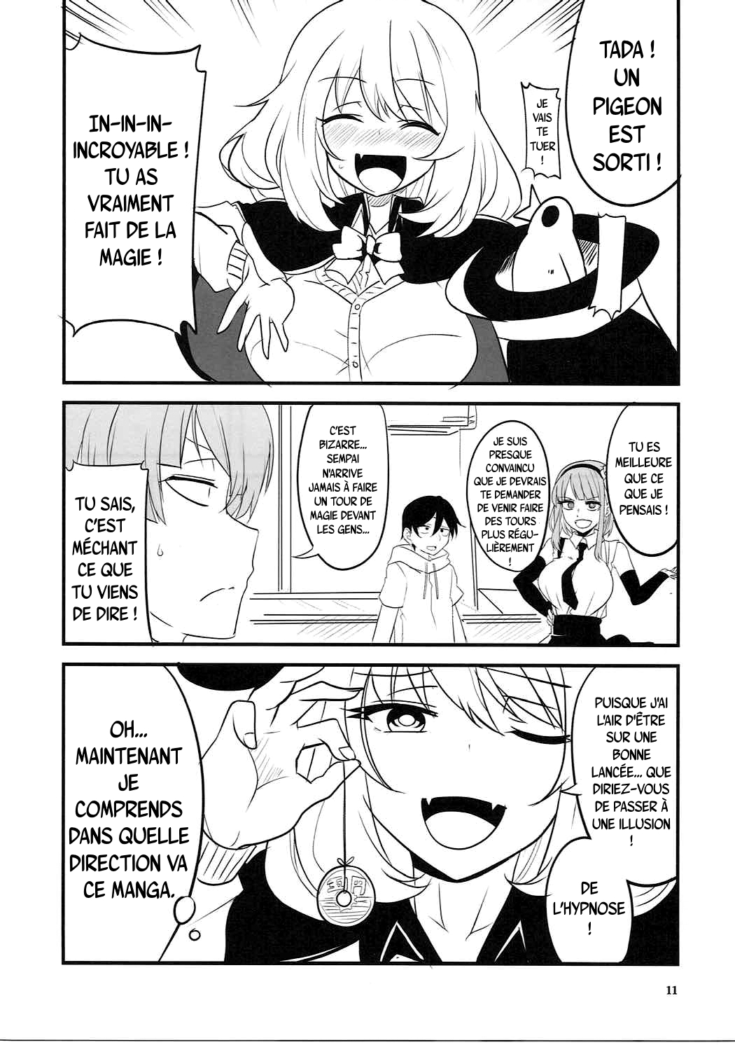 Dagashi Chichi VS Tekoki Senpai page 8 full