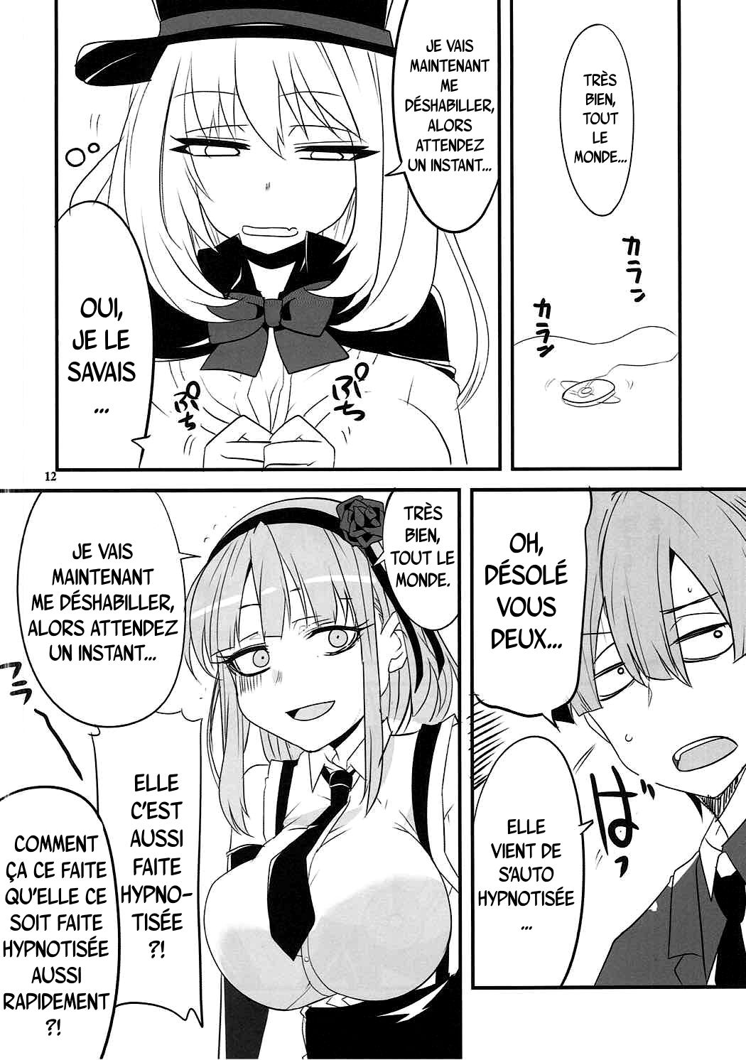 Dagashi Chichi VS Tekoki Senpai page 9 full