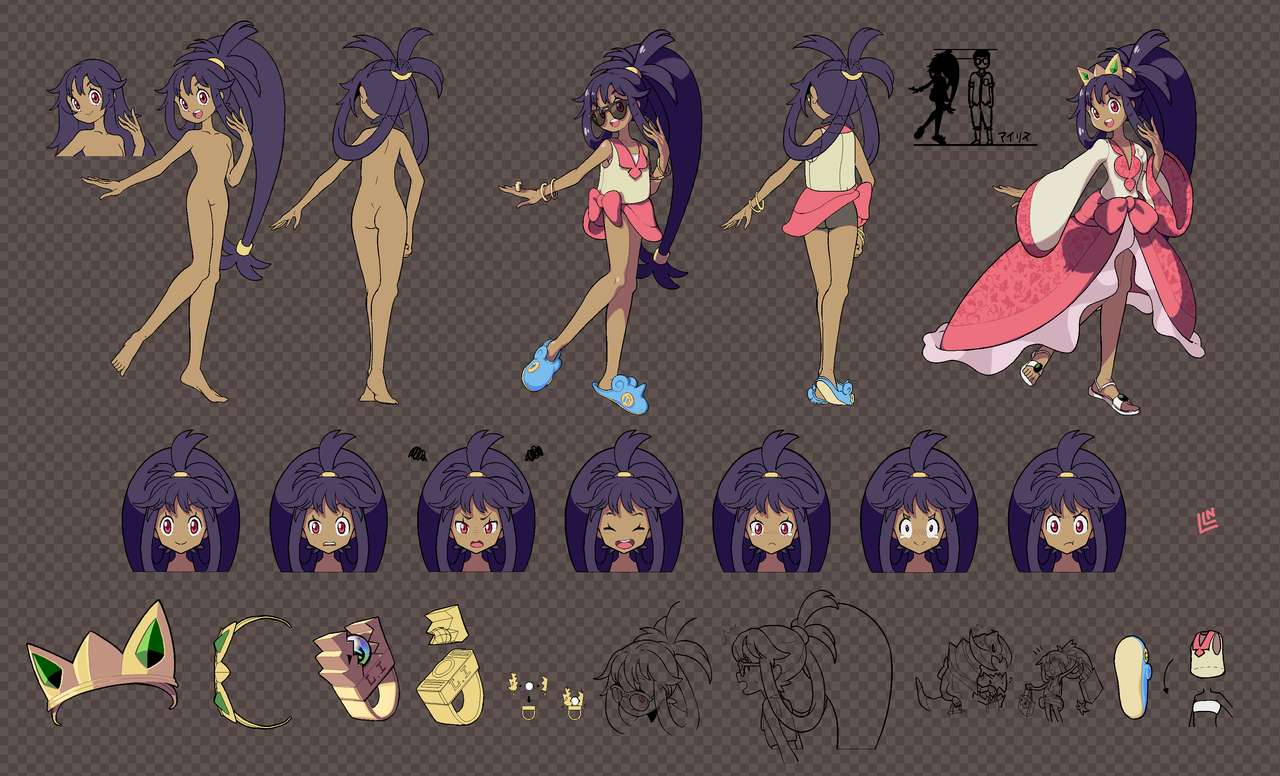 SFW Artwork of Iris by Liline/Tomaking and other artists page 2 full