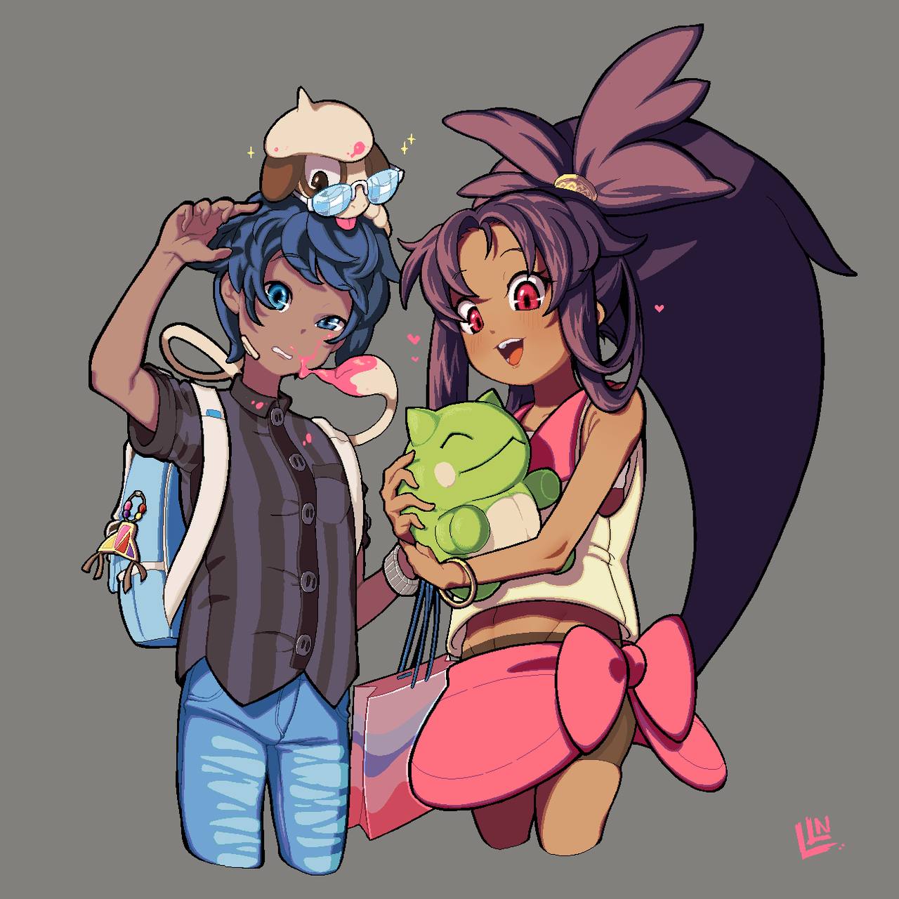 SFW Artwork of Iris by Liline/Tomaking and other artists page 4 full