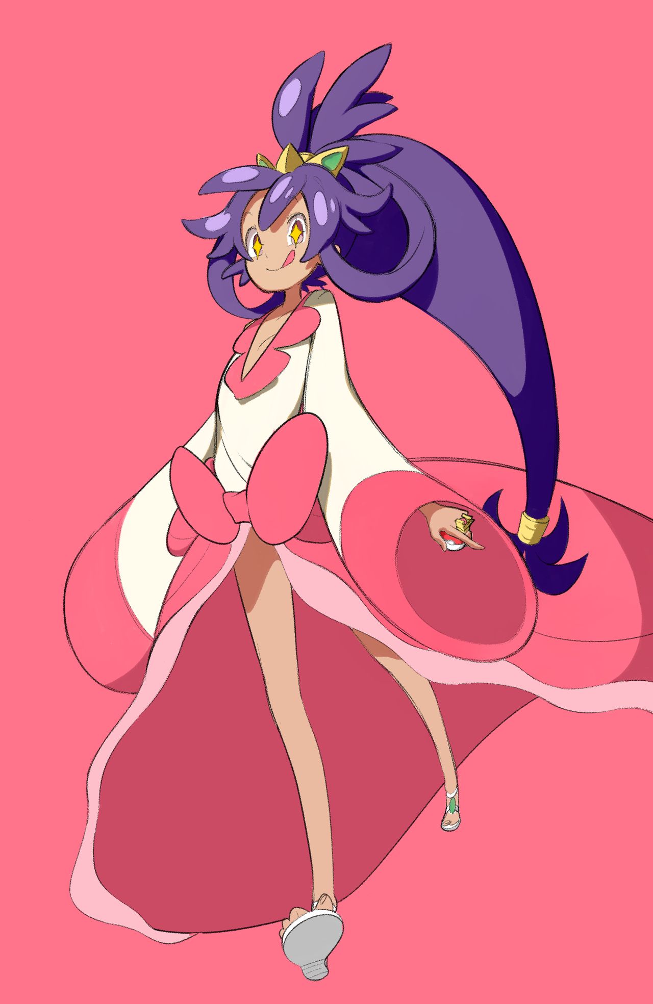 SFW Artwork of Iris by Liline/Tomaking and other artists page 5 full