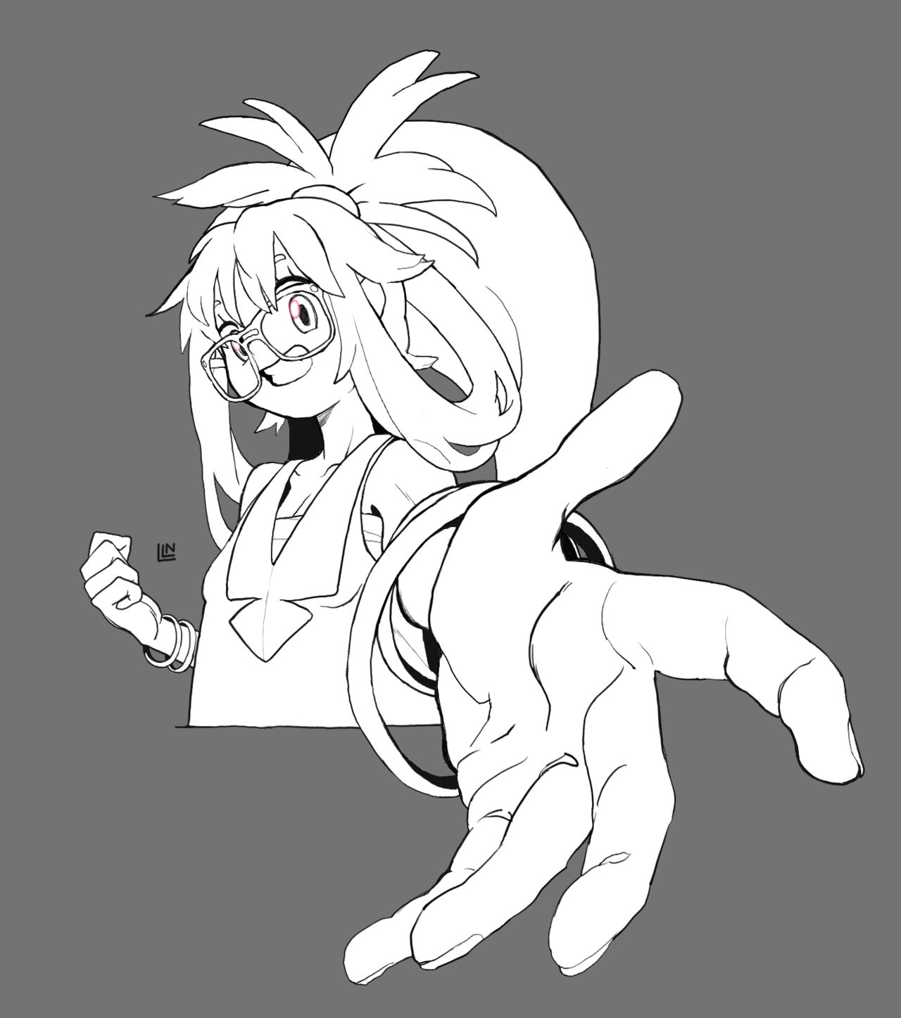 SFW Artwork of Iris by Liline/Tomaking and other artists page 6 full