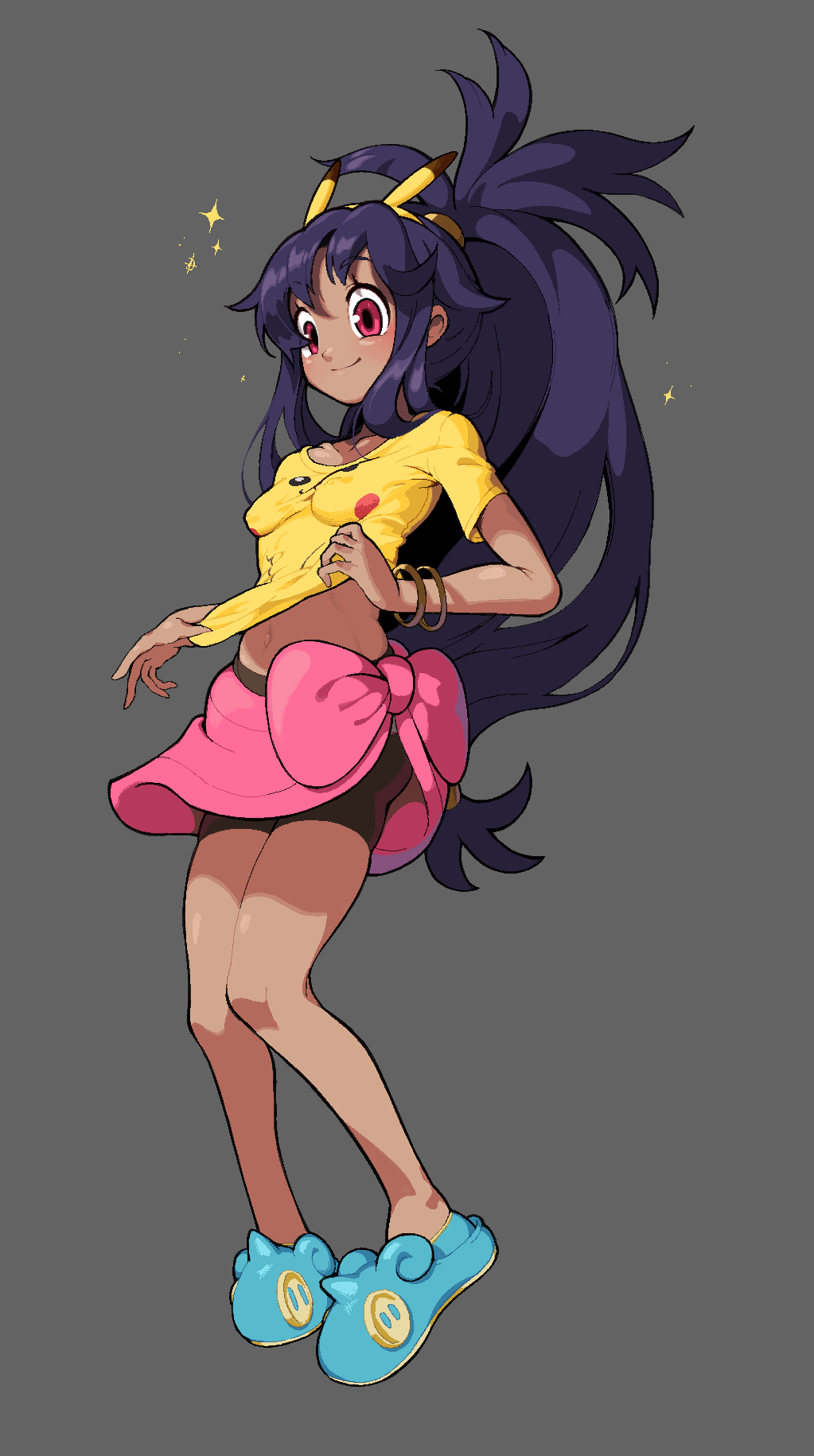 SFW Artwork of Iris by Liline/Tomaking and other artists page 7 full