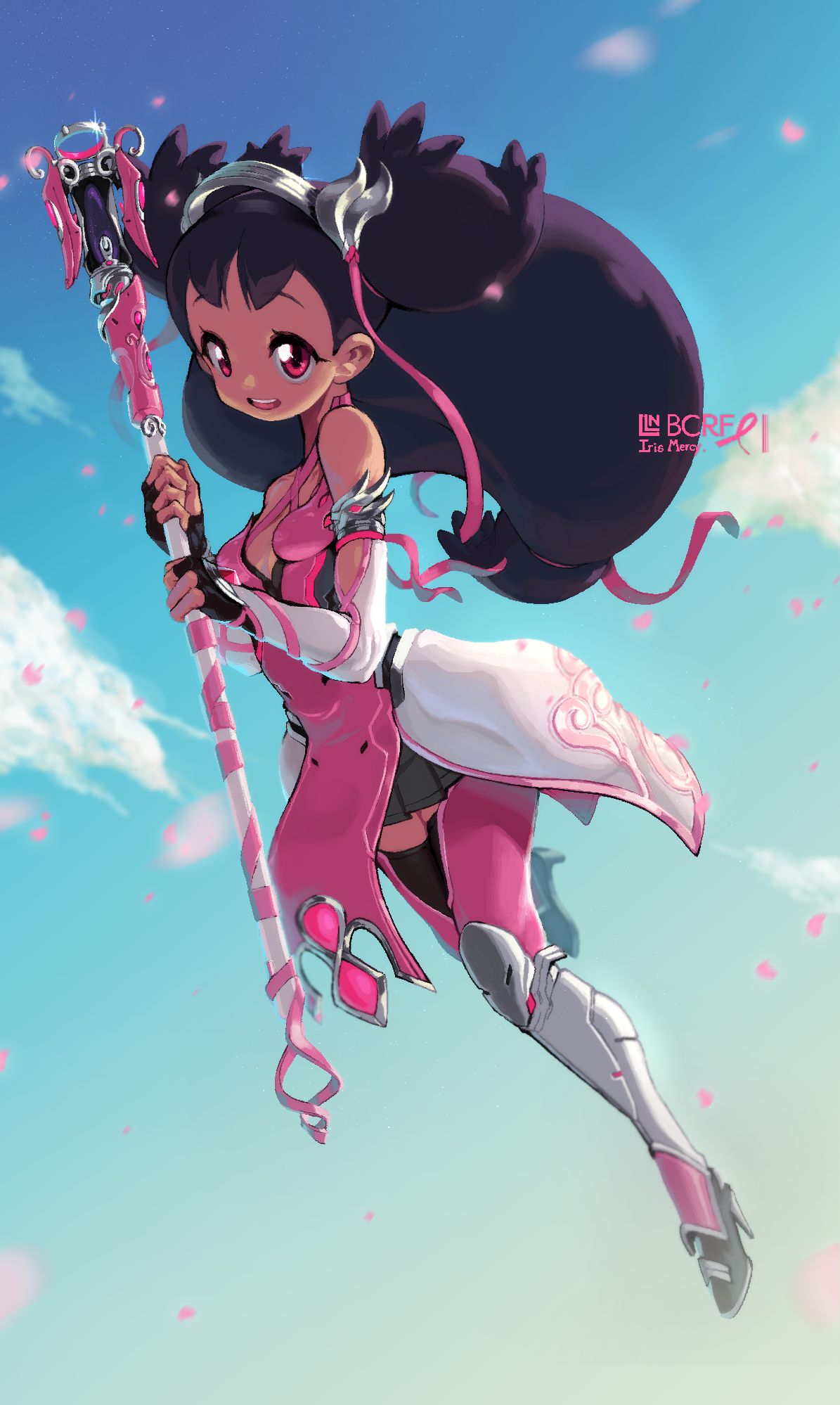 SFW Artwork of Iris by Liline/Tomaking and other artists page 9 full