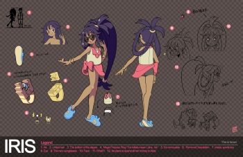 SFW Artwork of Iris by Liline/Tomaking and other artists cover