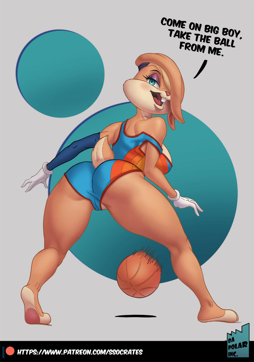 Lola Bunny in "Money issues'' page 6 full