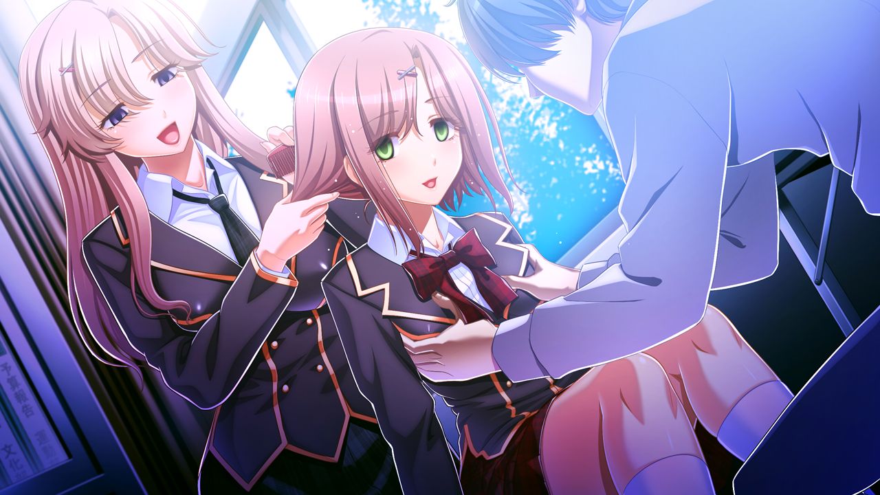 Gakuen de Jikan yo Tomare CG page 4 full