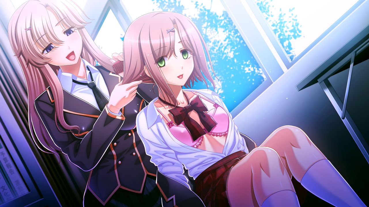Gakuen de Jikan yo Tomare CG page 5 full