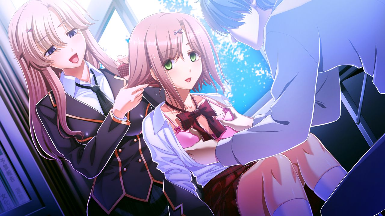 Gakuen de Jikan yo Tomare CG page 6 full