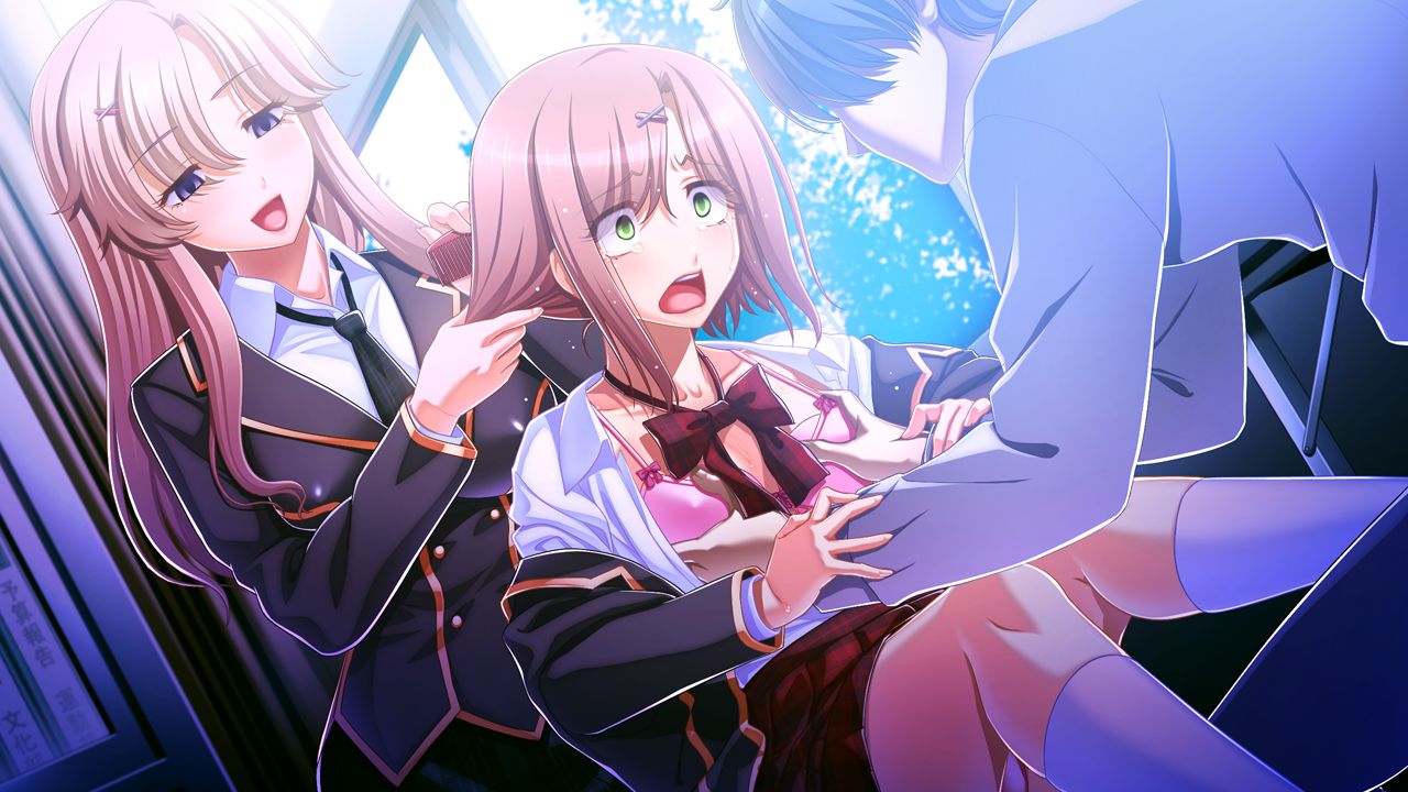 Gakuen de Jikan yo Tomare CG page 8 full