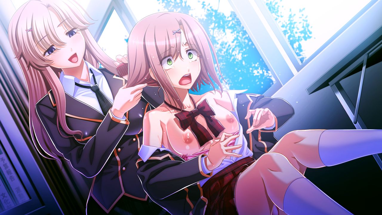 Gakuen de Jikan yo Tomare CG page 9 full