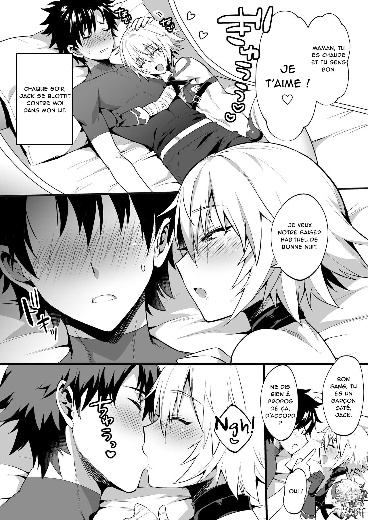 Jack-kun wa Okaa-san to Issho page 6 full