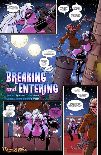 Breaking and Entering cover