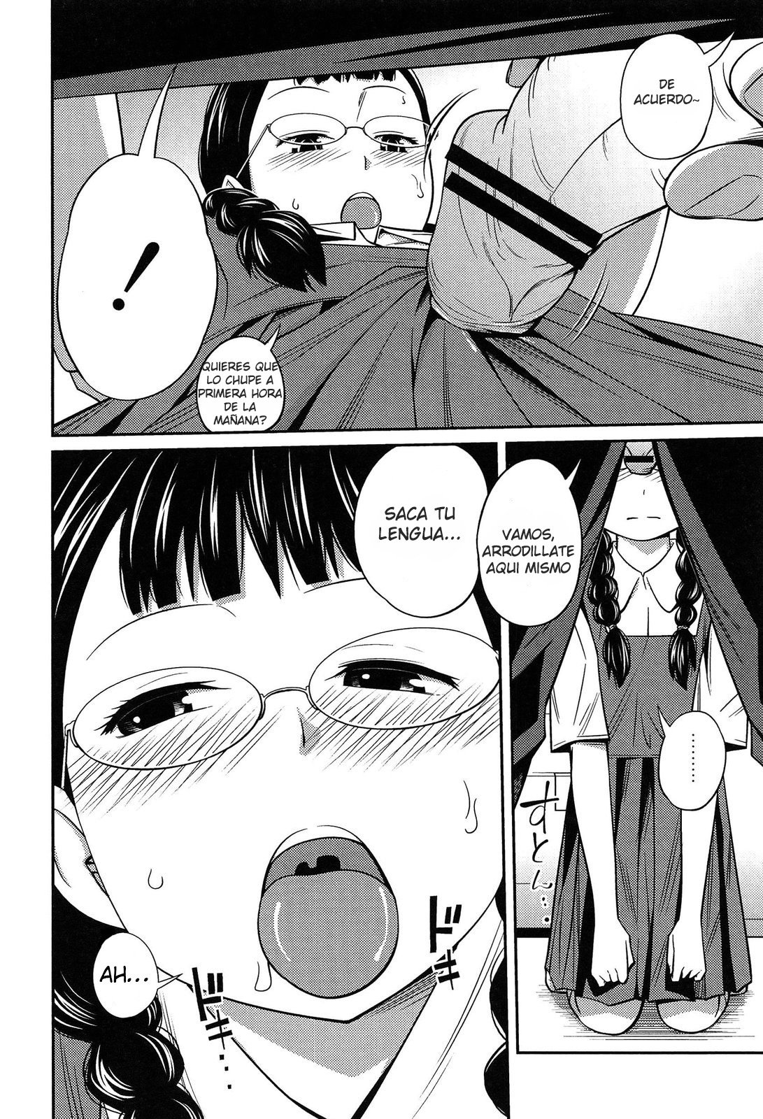 Secret Morning page 10 full