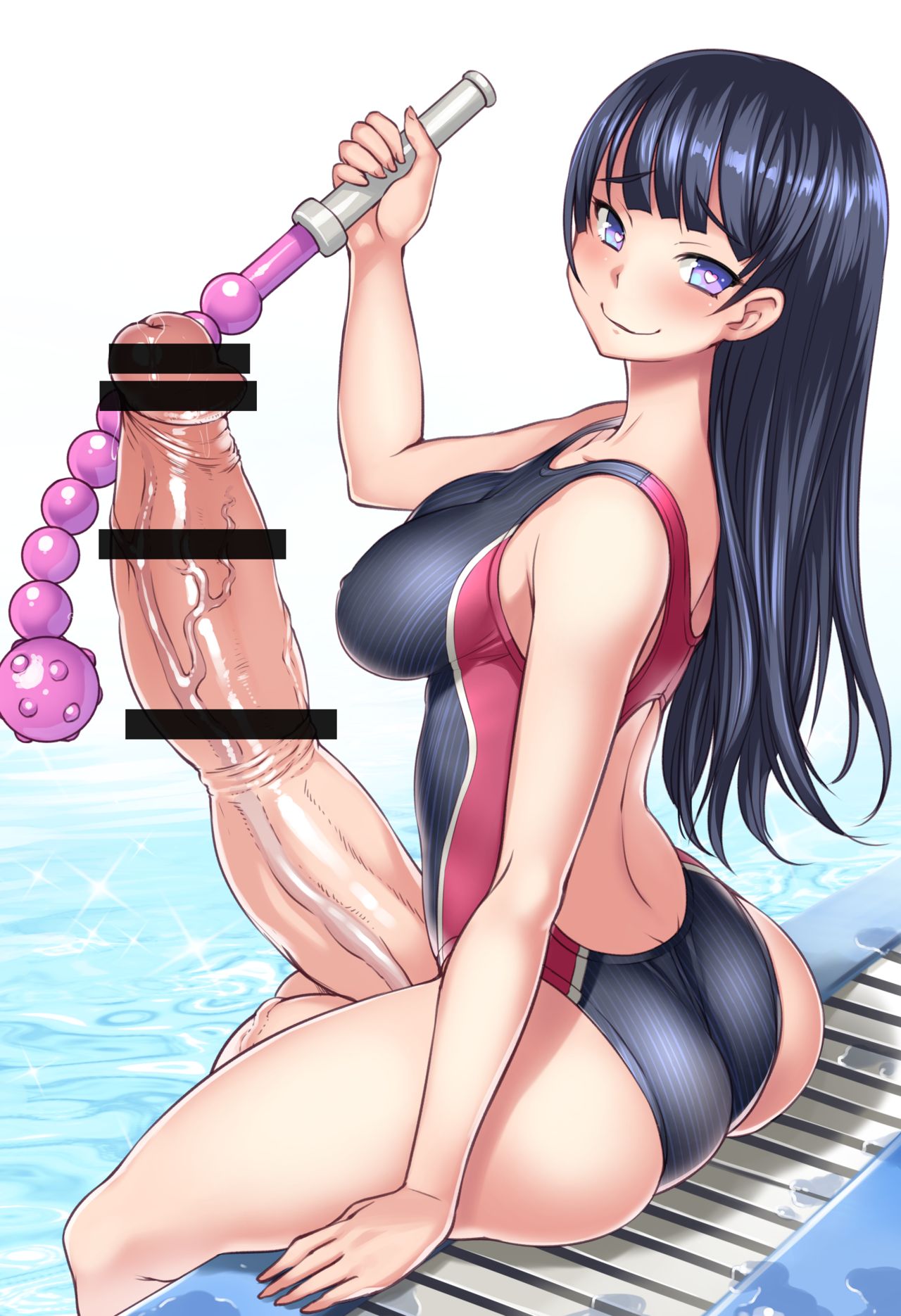 futa Kyouei Mizugi page 8 full