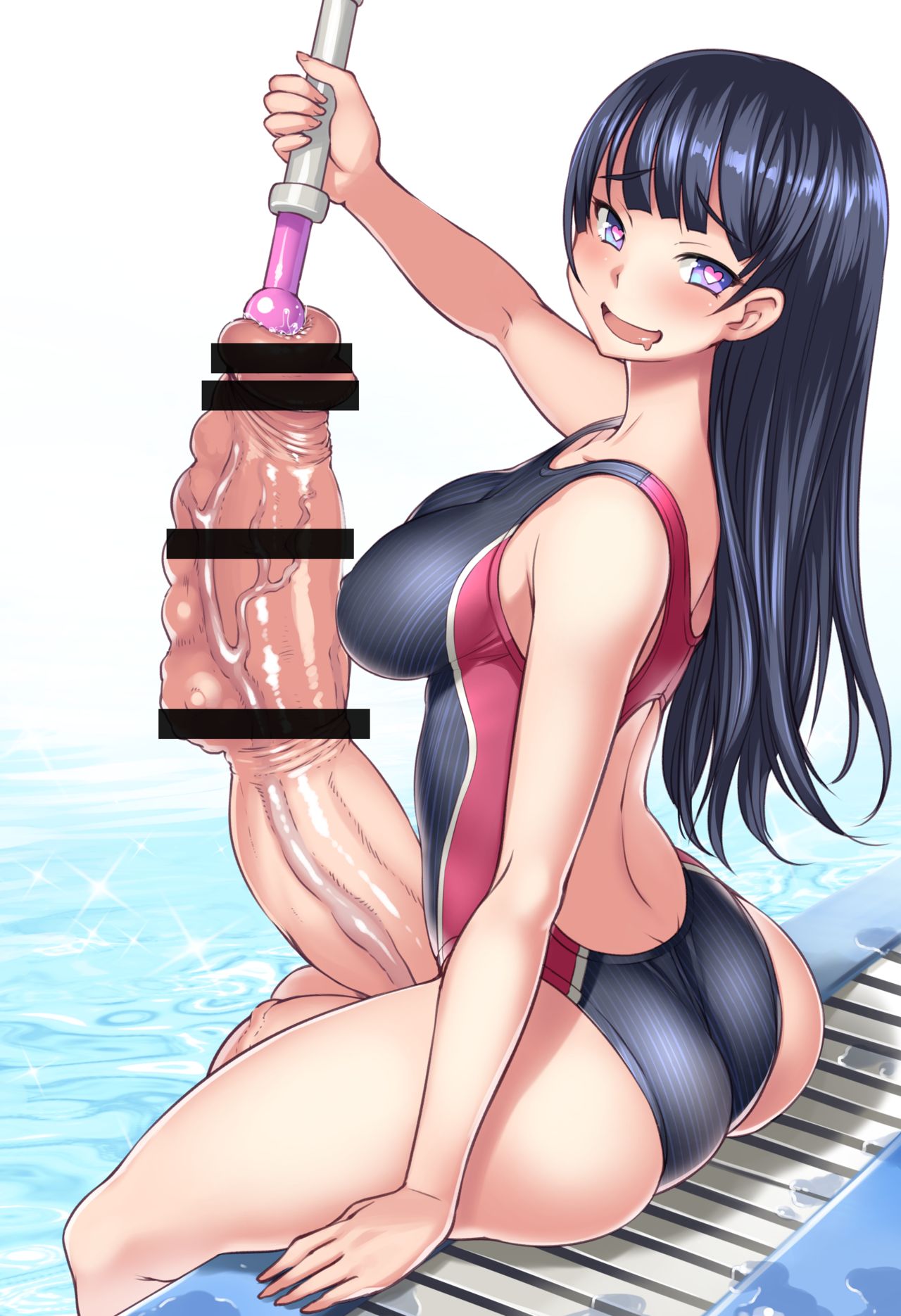 futa Kyouei Mizugi page 9 full