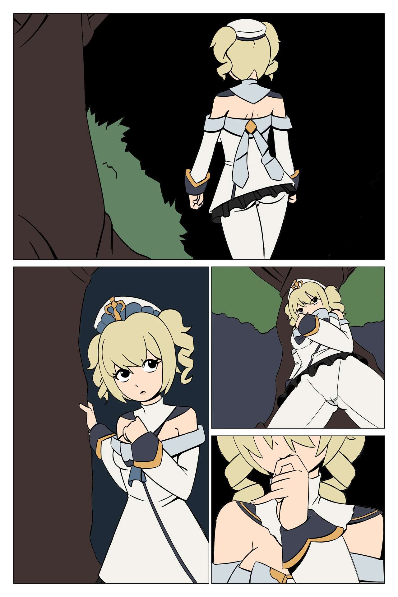 Genshin Impact - Sinful desires page 2 full