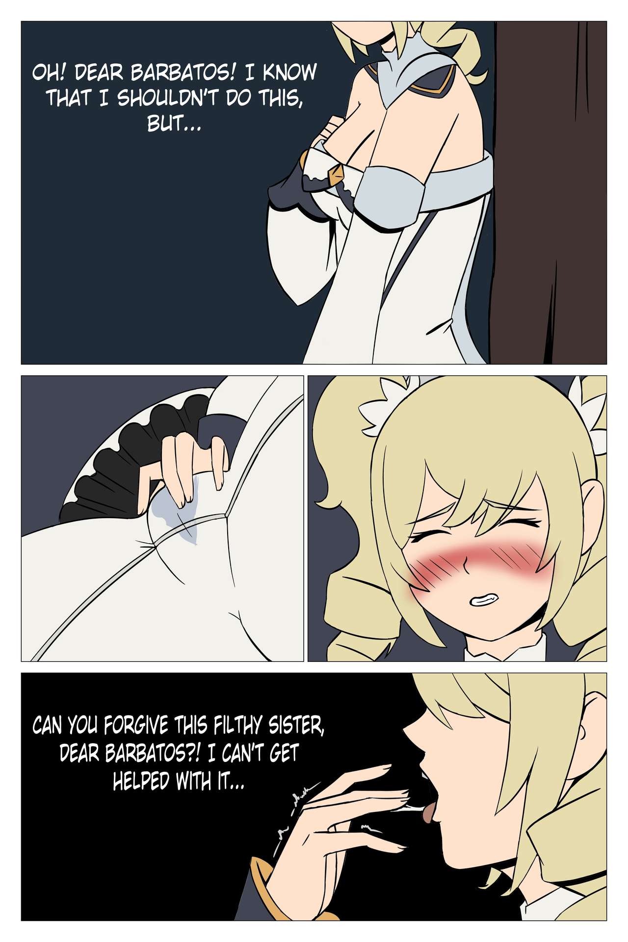 Genshin Impact - Sinful desires page 3 full