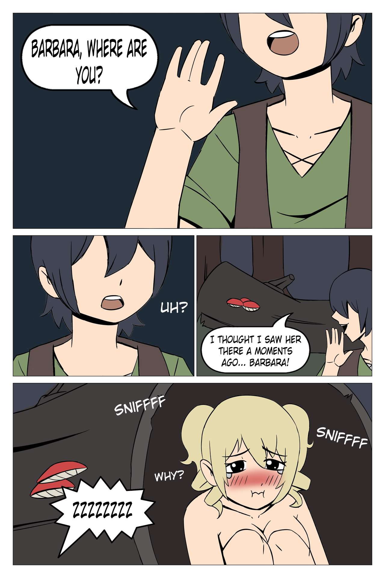 Genshin Impact - Sinful desires page 6 full