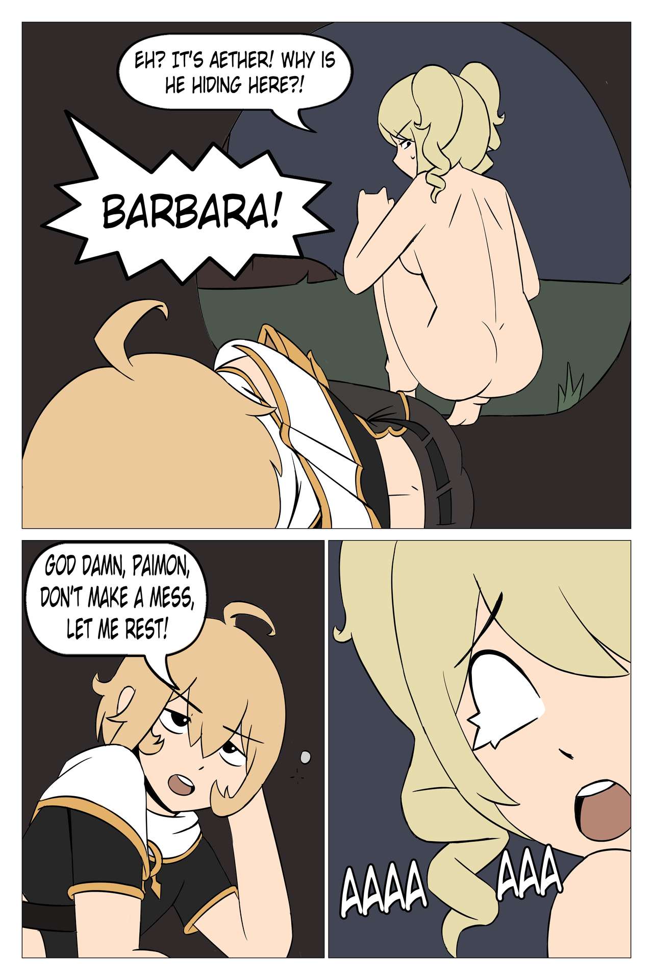 Genshin Impact - Sinful desires page 7 full