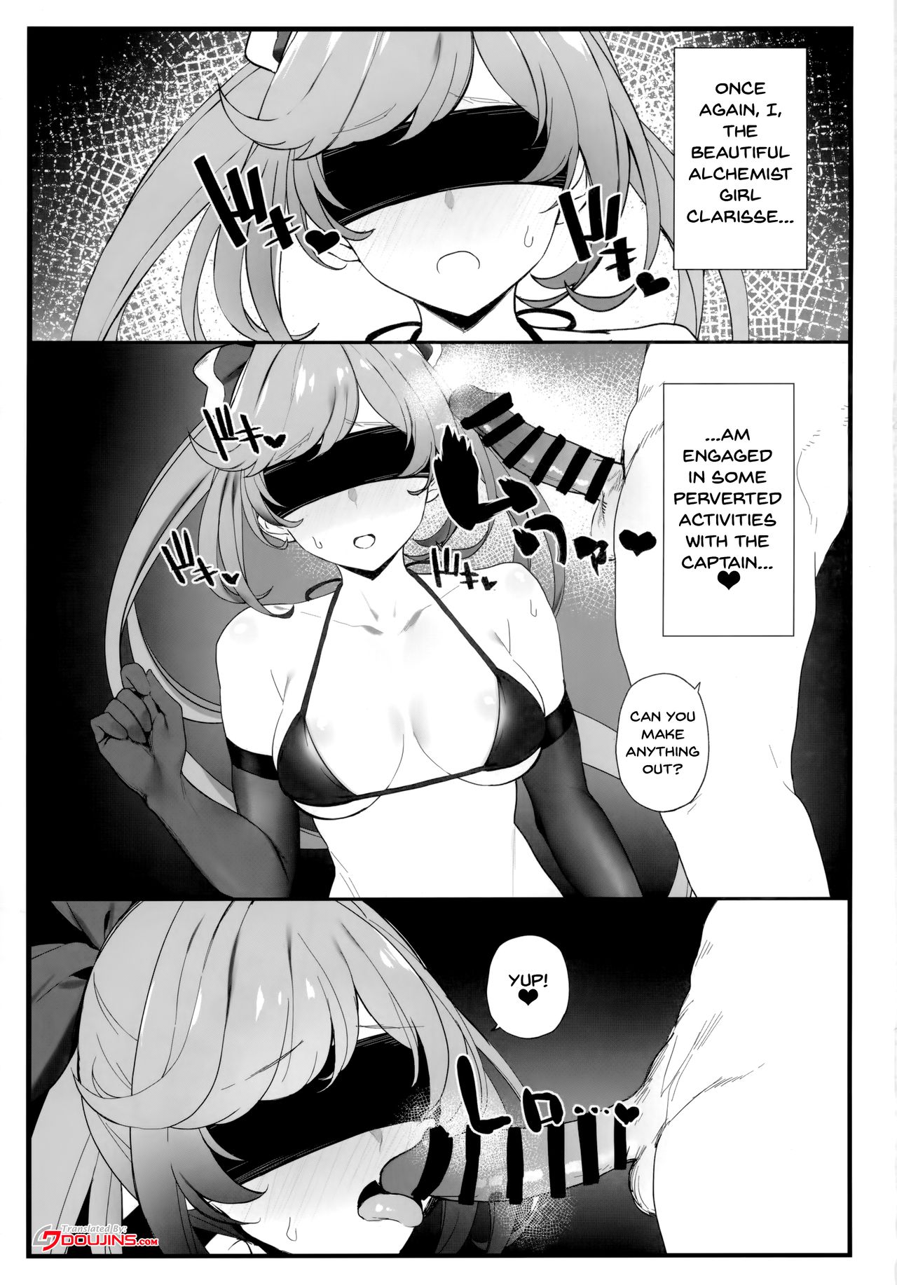 Clarisse-chan to Ichaicha Suru Hon 2 page 2 full