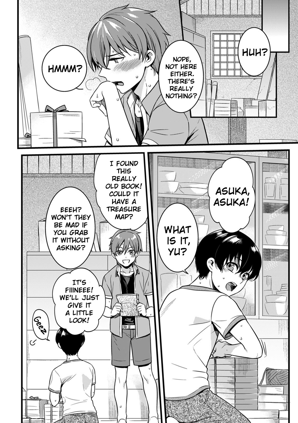Onna no A○ko Demou… Iku Ore no Karada de Daibousou! Itoko no Dekka i “Are” ni Nando Mo Zetchou 1 | My Woman's Pussy Is... Cummiiing My Body Has Gone Wild!? Endlessly Climaxing With My Cousin's Huge "Thing"  ChoriS page 3 full