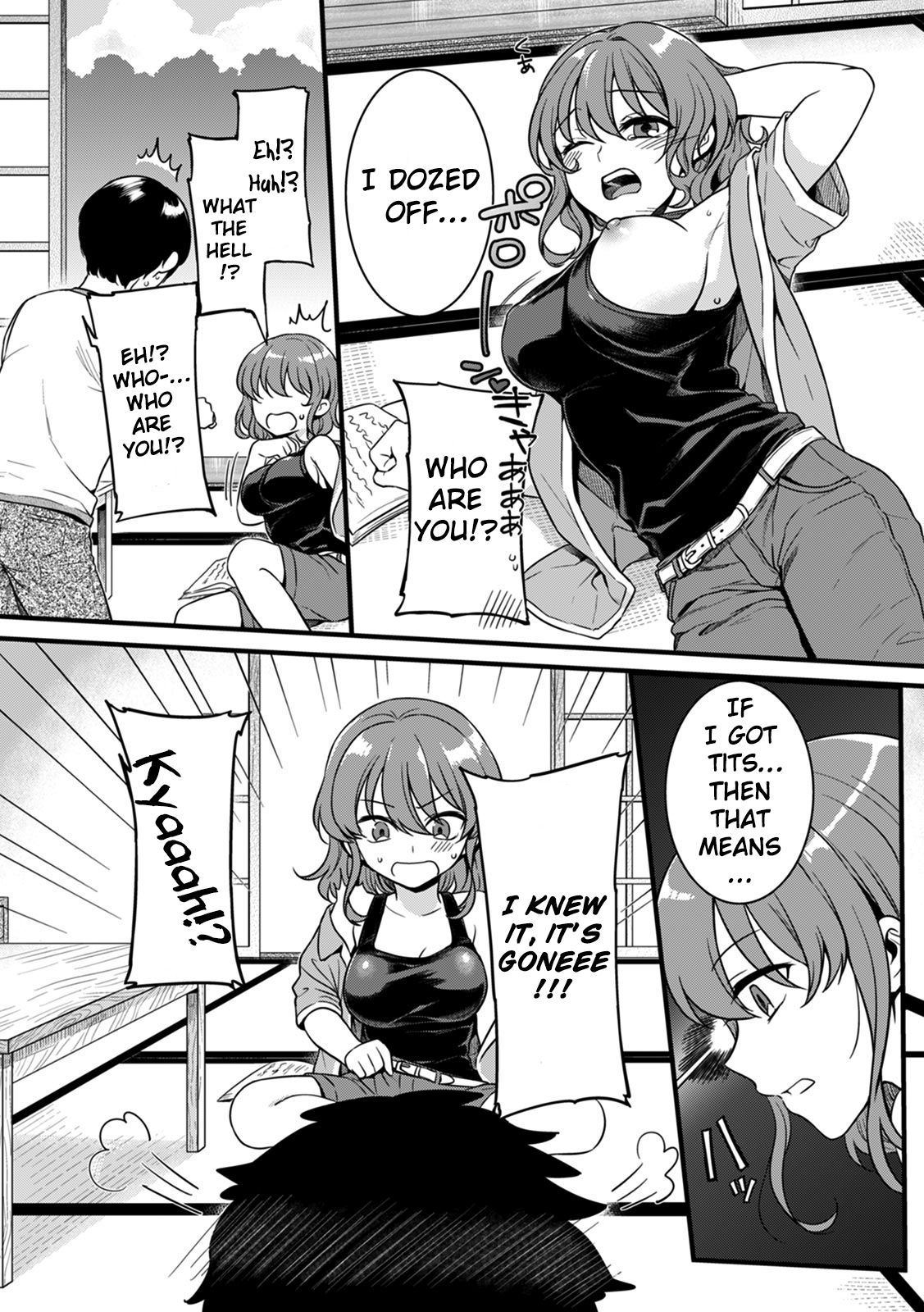 Onna no A○ko Demou… Iku Ore no Karada de Daibousou! Itoko no Dekka i “Are” ni Nando Mo Zetchou 1 | My Woman's Pussy Is... Cummiiing My Body Has Gone Wild!? Endlessly Climaxing With My Cousin's Huge "Thing"  ChoriS page 5 full