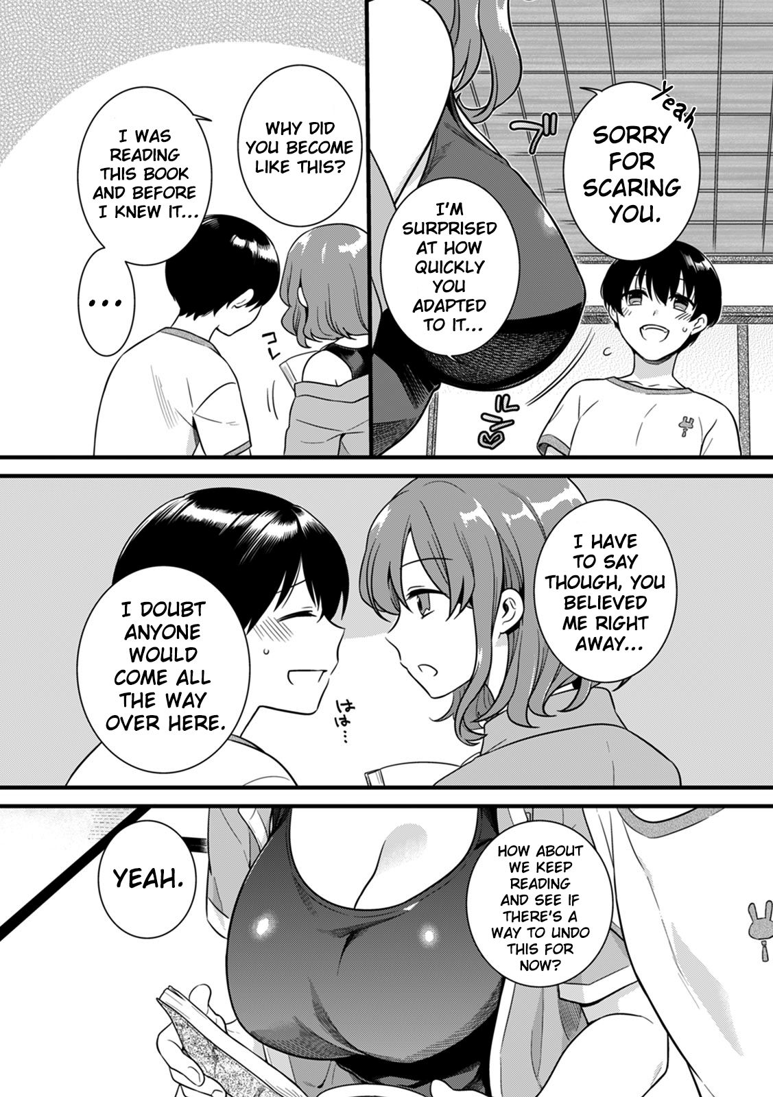 Onna no A○ko Demou… Iku Ore no Karada de Daibousou! Itoko no Dekka i “Are” ni Nando Mo Zetchou 1 | My Woman's Pussy Is... Cummiiing My Body Has Gone Wild!? Endlessly Climaxing With My Cousin's Huge "Thing"  ChoriS page 7 full
