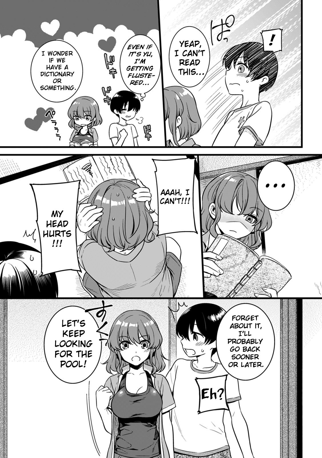 Onna no A○ko Demou… Iku Ore no Karada de Daibousou! Itoko no Dekka i “Are” ni Nando Mo Zetchou 1 | My Woman's Pussy Is... Cummiiing My Body Has Gone Wild!? Endlessly Climaxing With My Cousin's Huge "Thing"  ChoriS page 8 full