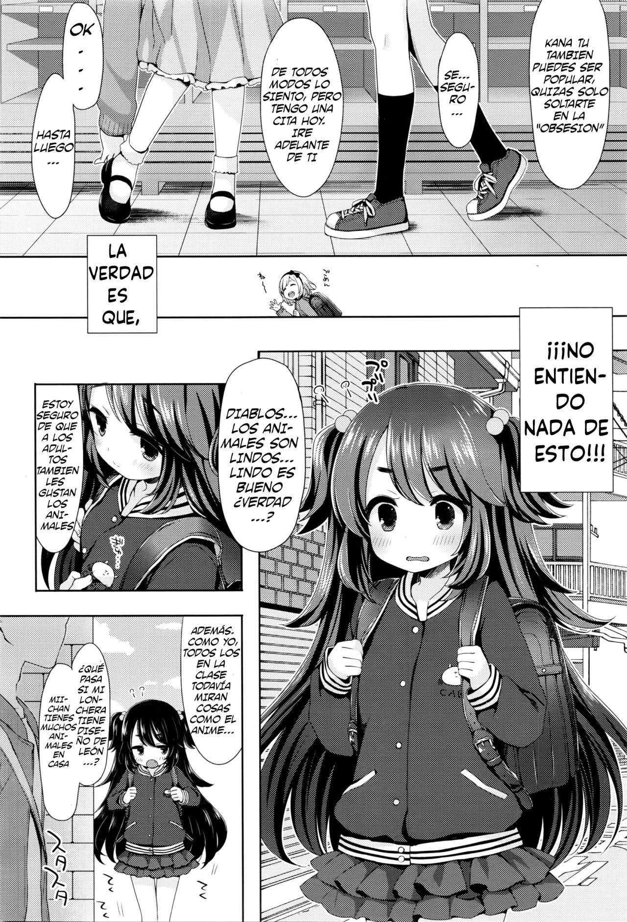 Nyan Nyan Panic! page 2 full
