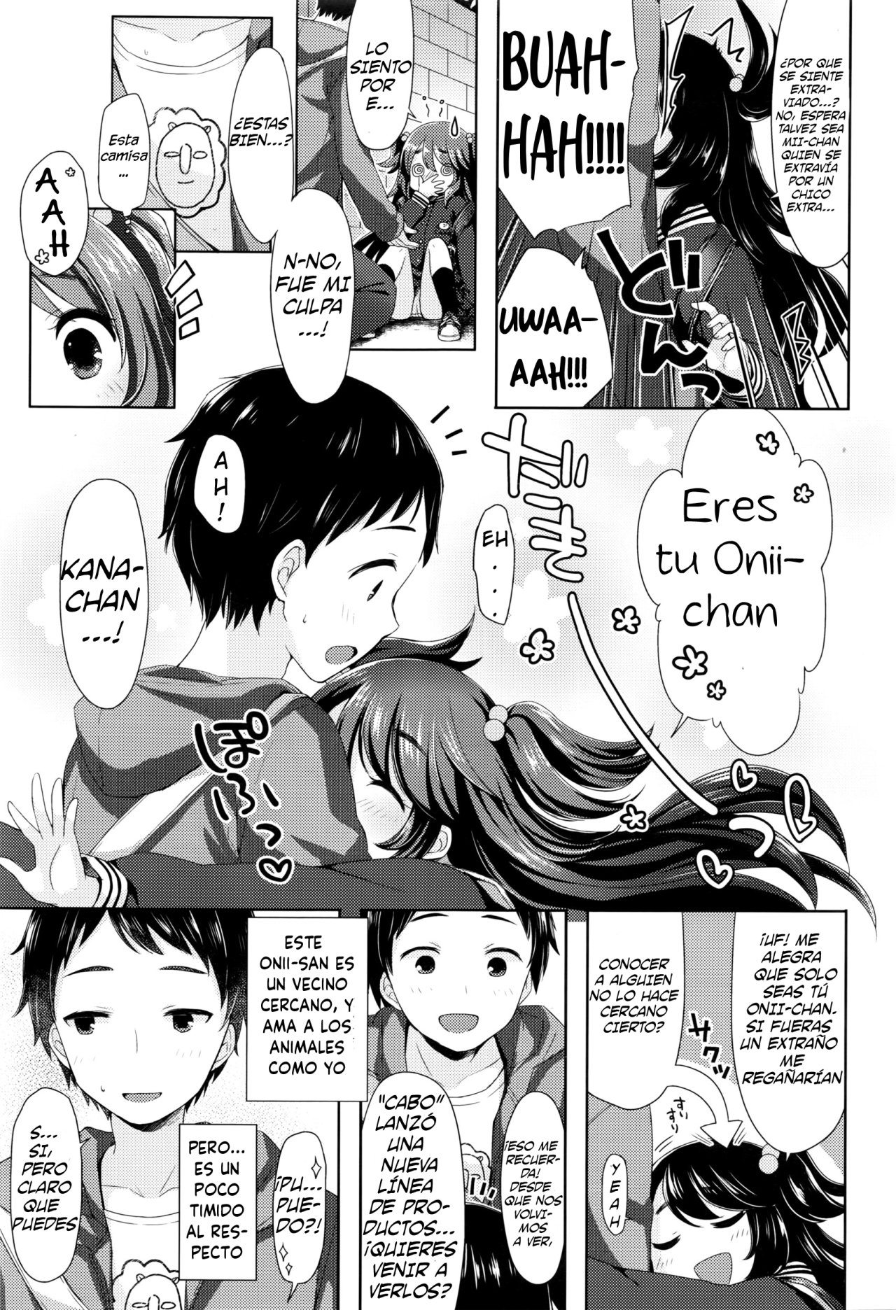 Nyan Nyan Panic! page 3 full