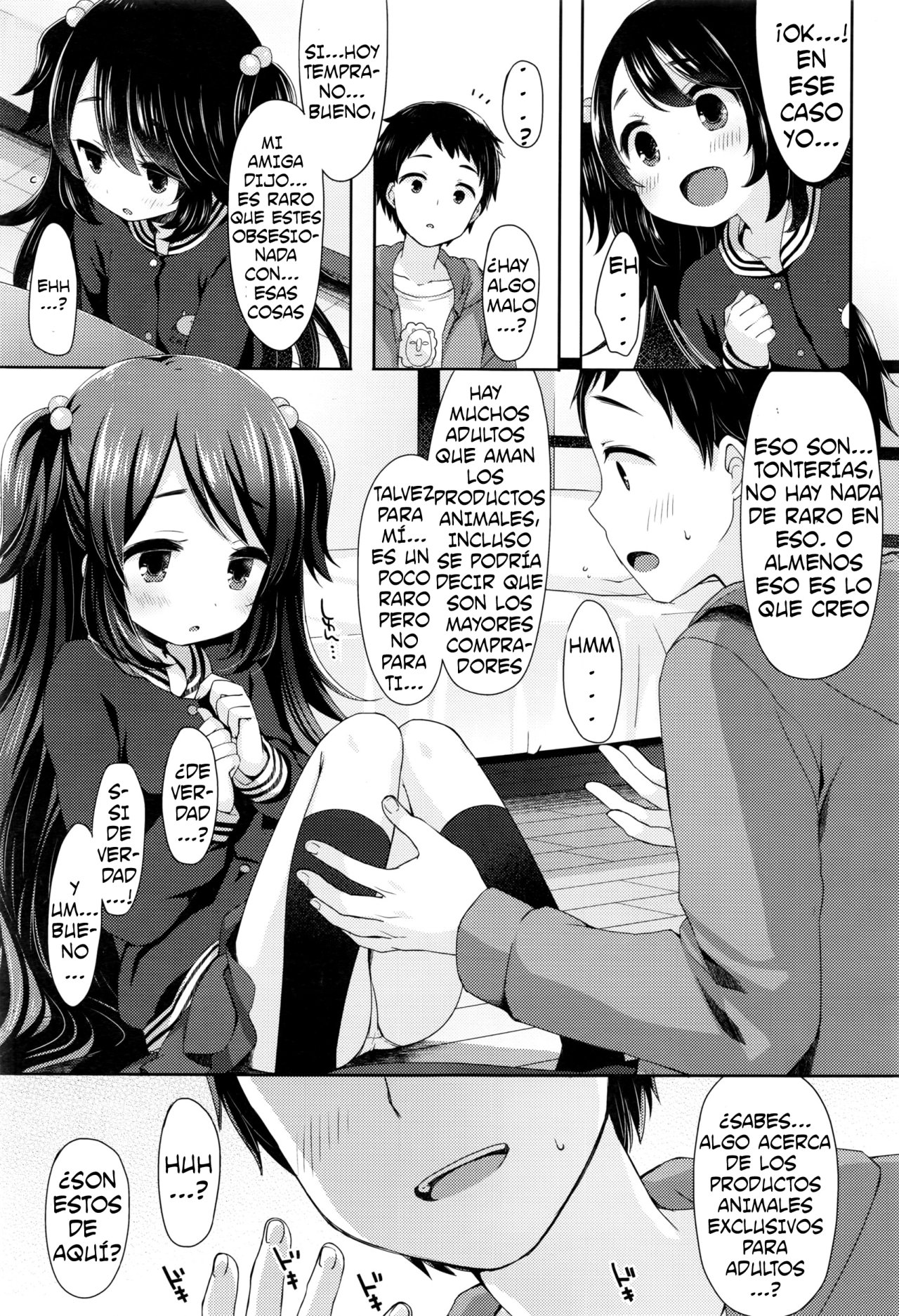 Nyan Nyan Panic! page 5 full