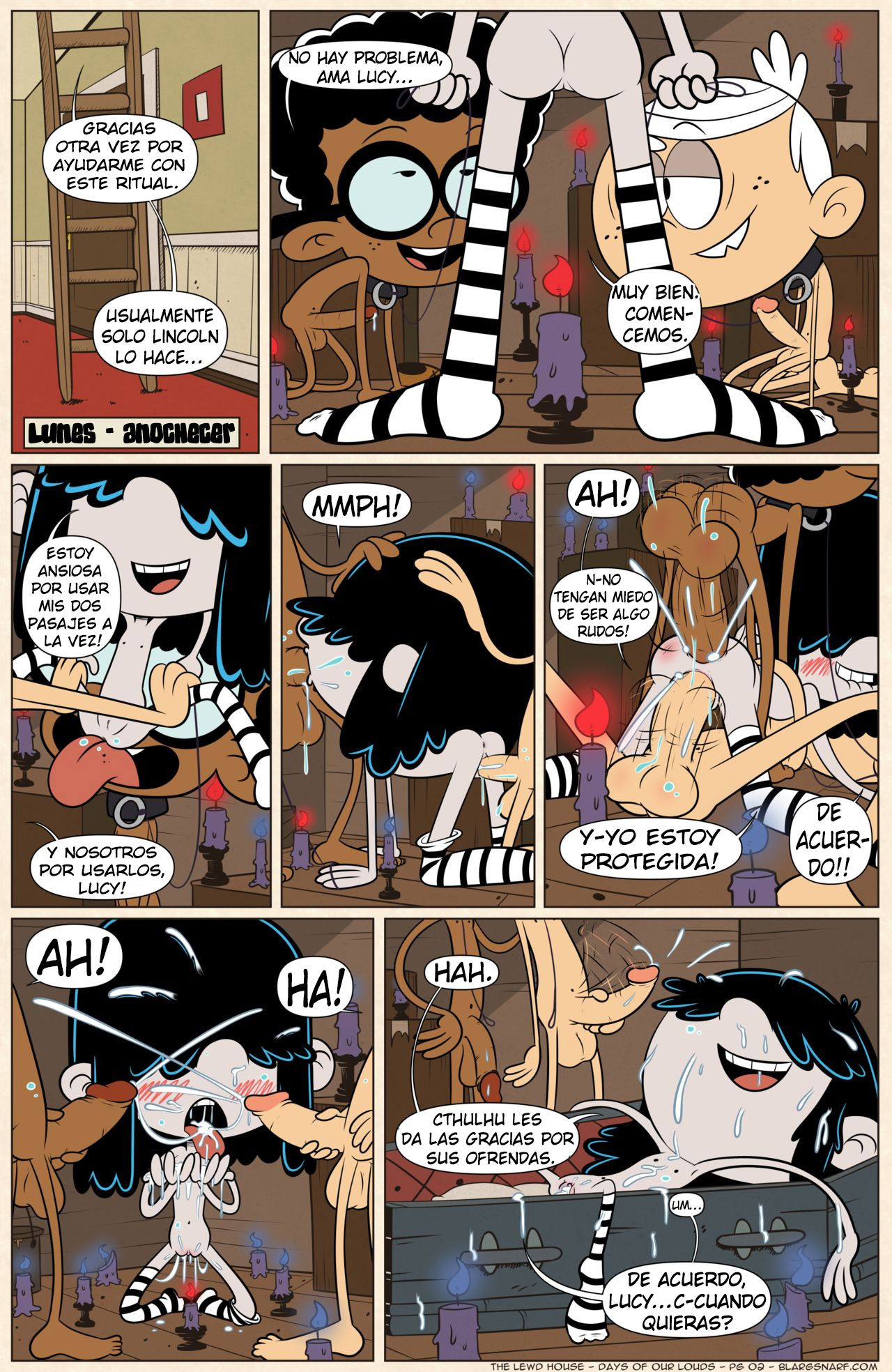 The Loud House - El Día a Día de Nuestros Louds page 3 full