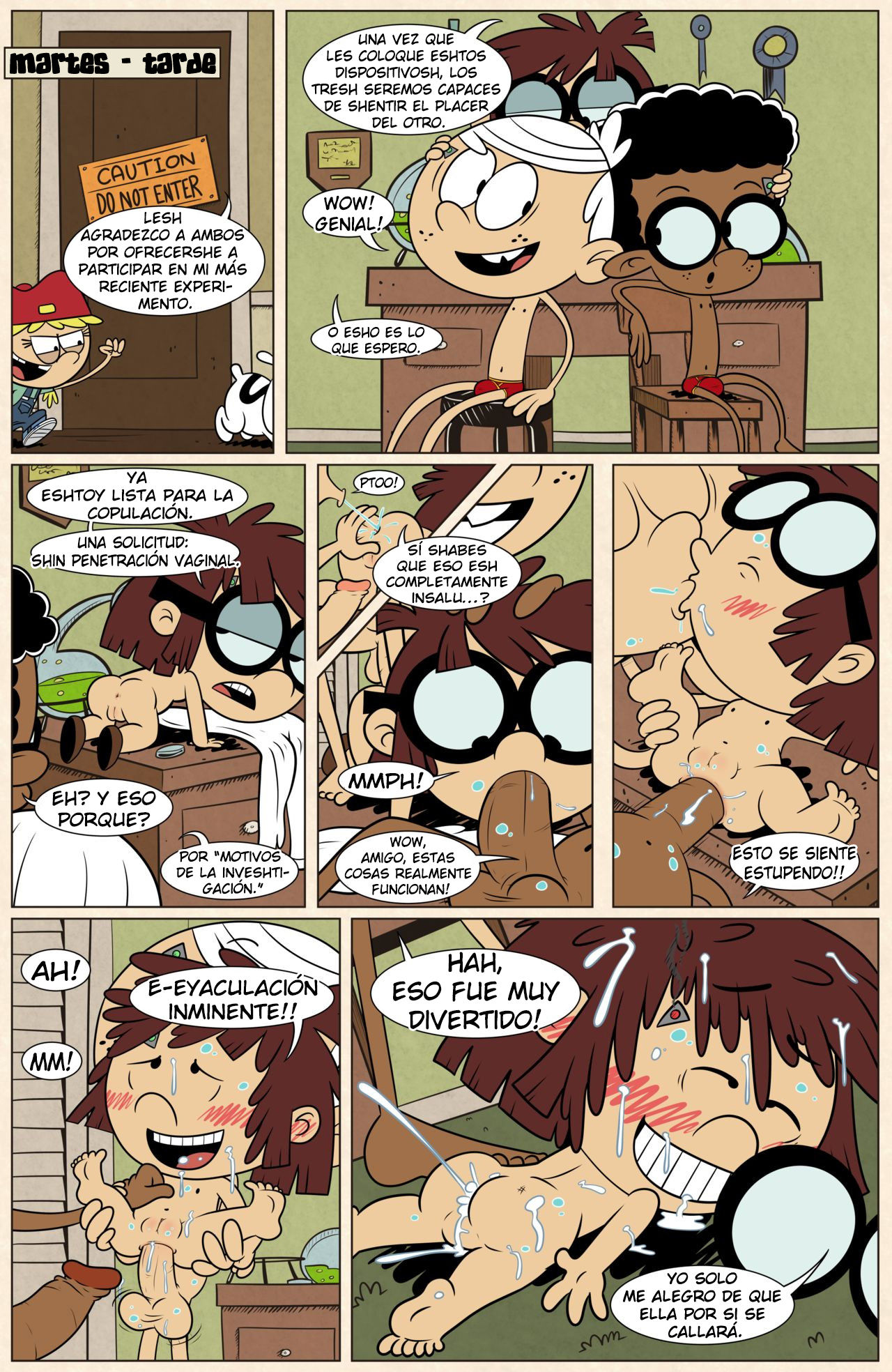 The Loud House - El Día a Día de Nuestros Louds page 5 full