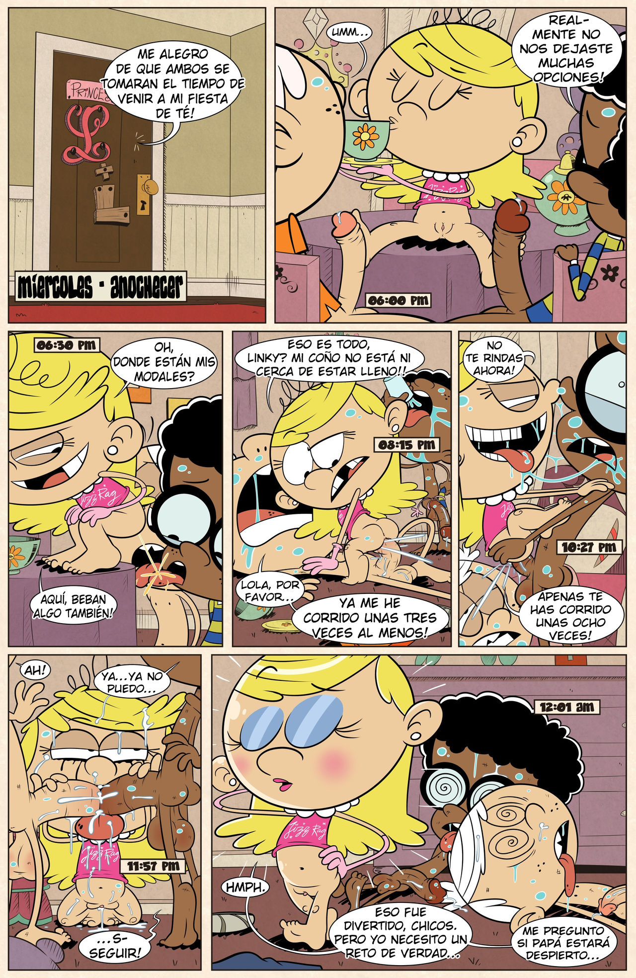 The Loud House - El Día a Día de Nuestros Louds page 7 full