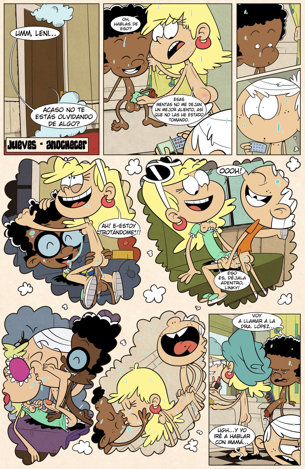 The Loud House - El Día a Día de Nuestros Louds page 9 full