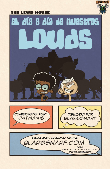The Loud House - El Día a Día de Nuestros Louds cover