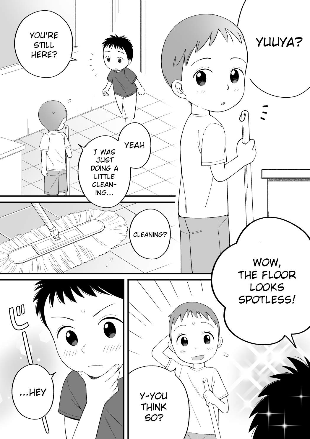 Boku no Kuse - Souji Touban | My Bad Habit: Cleaning Duty page 3 full