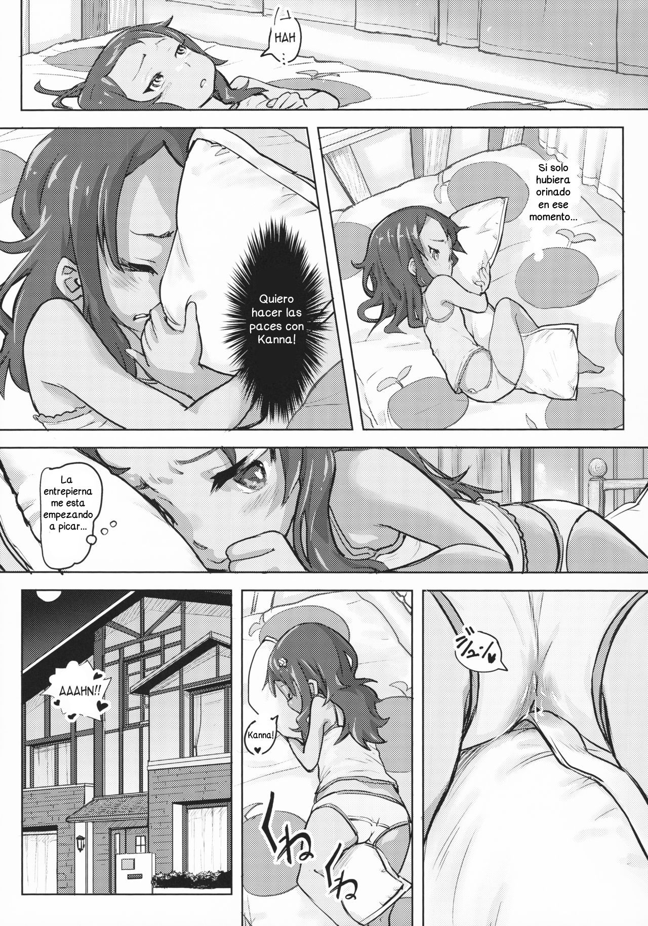 Kanna Kamui no Meidorei | Kanna Kamui's Maid Slave page 6 full