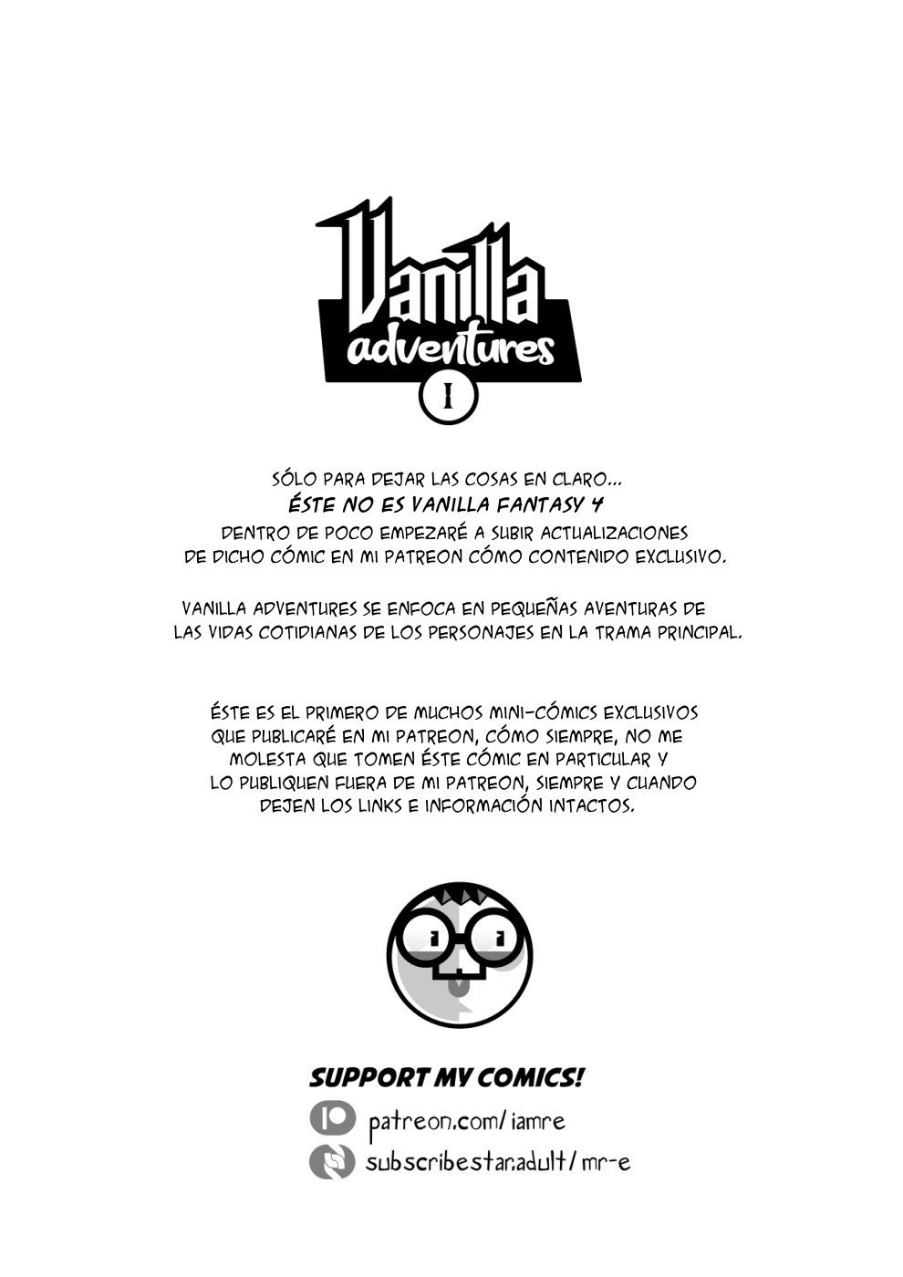 Vanilla Adventures Collection page 8 full