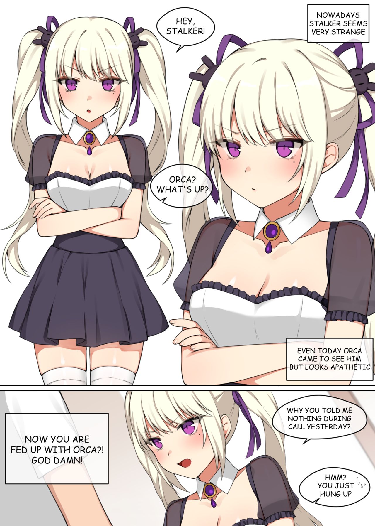 오르카는 관심이 필요해! / Orca needs your attention! page 2 full