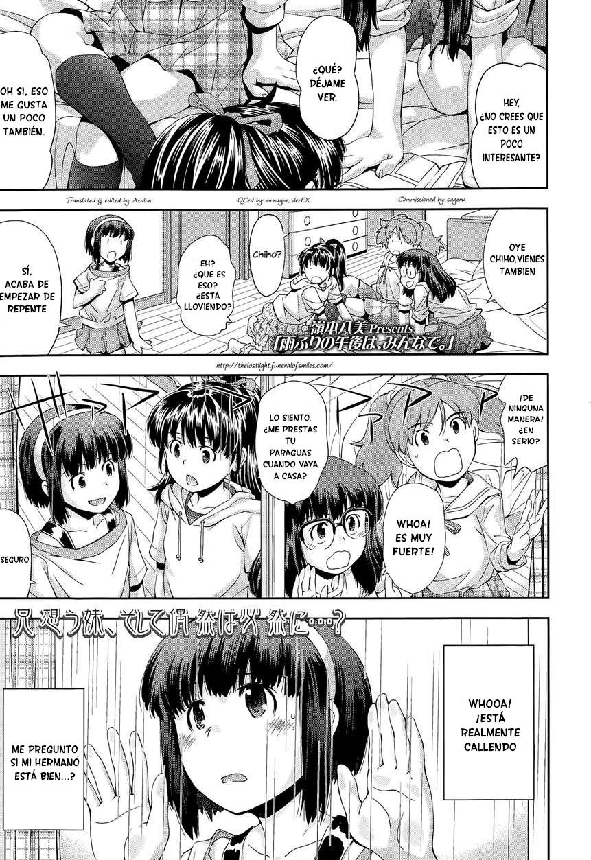 Una tarde lluviosa con amigos page 1 full