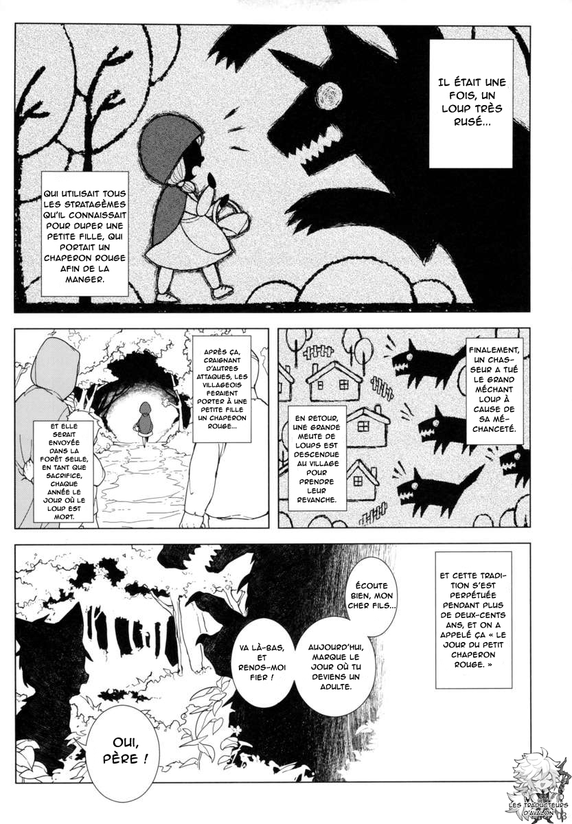 Dounen Hakai ~Ookina Akazukin &amp; Chiisaki Ookami~ - Big Red Riding Hood and the little wolf. | Destruction d’enfance ~ Le grand Chaperon rouge et le petit loup page 4 full