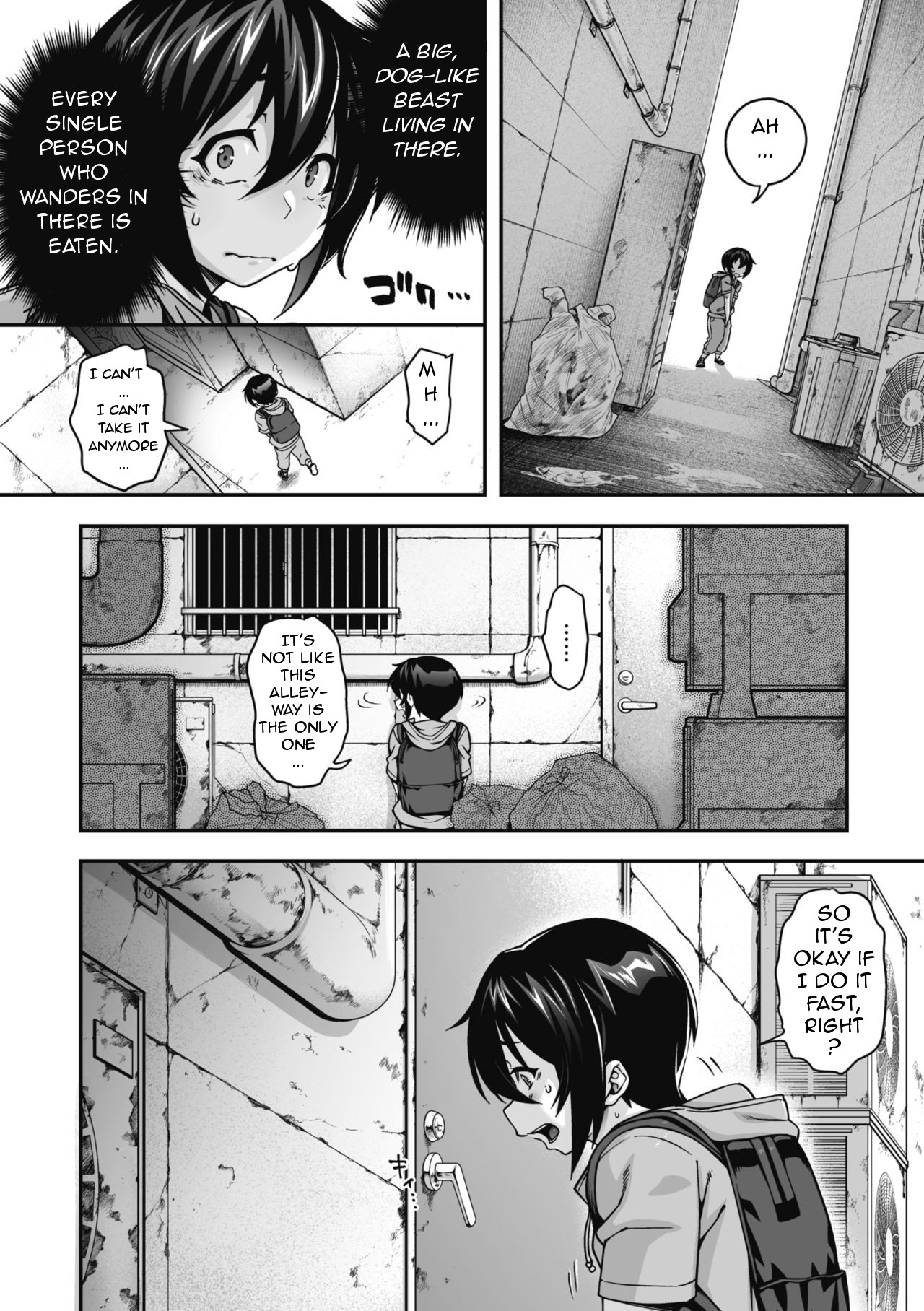 Kemono Michi page 2 full