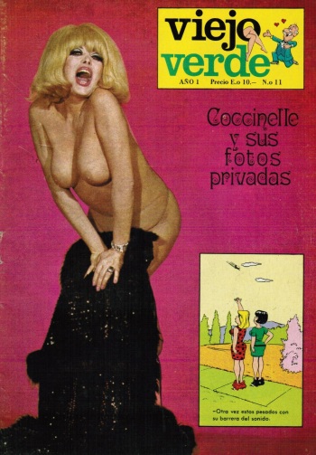 Revista Viejo Verde N°11 cover