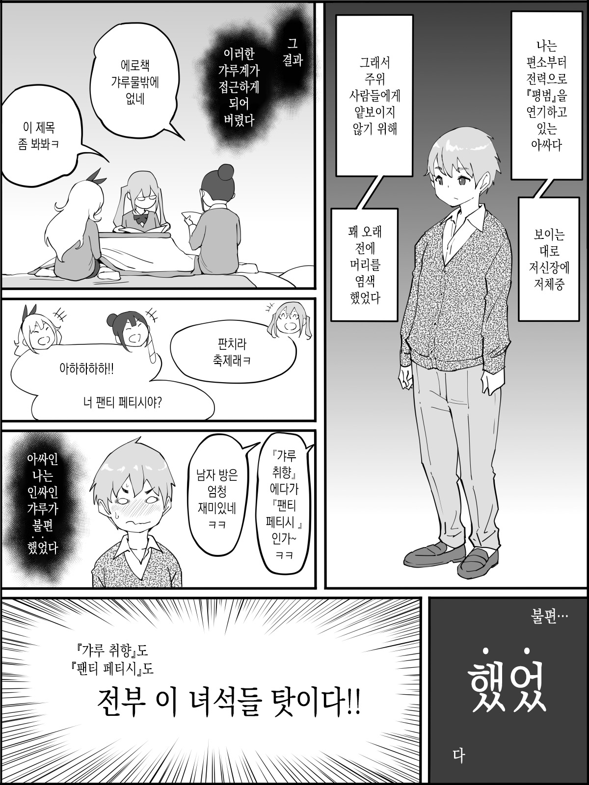 Boku ni Harem SeFri ga Dekita Riyuu | 나에게 섹스프렌드가 생긴 이유 page 4 full