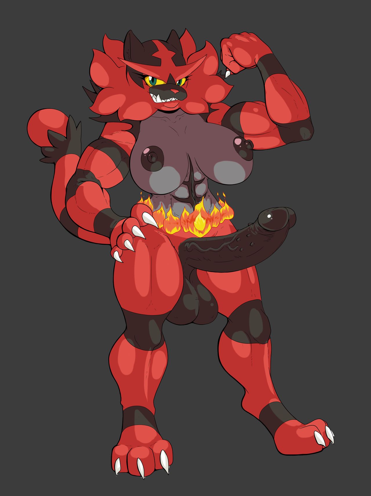 Incineroar and Lolitten page 2 full